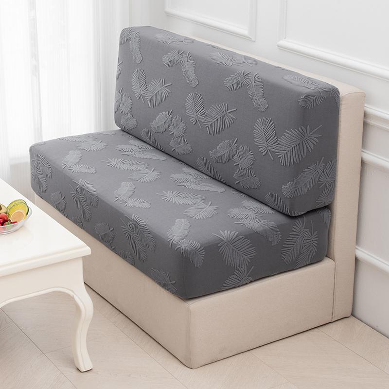 2 Pcs/Set Thick Recreational Vehicle Dinette Sofa Cushion Cover Stretch Couch Cover Furniture Protector For Rv Camper Car