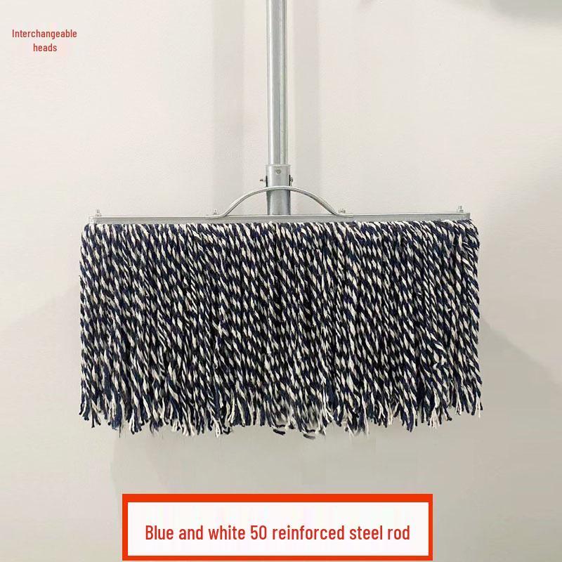 Yi Tuo Jing Large Cotton Thread Floor Mop for Home and Property Management