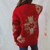 Women's /Winter Fashion Christmas Sweater Round Neck Long Seeve Sweater