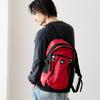 [Logospark] Backpack, L Size, Reflector, Daypack, Black, Large