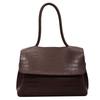 Large Capacity Women's Fashion Tote Bag - 2024 New Style, Autumn/Winter, One-Shoulder Commuter Bag