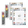 Yousheng Watercolor Workbook for Beginners 12 Colors Watercolor Paint Set Birds Flower Dogs Watercolor Book Art Craft Supplies for Kids Adults Teens