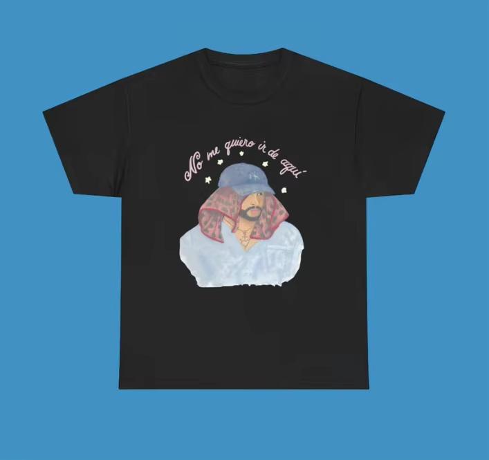 

Bad Bunny DTMF Sapo Concho Graphic Tshirt 100Cotton unisex 2026 Summer New Short Sleeve Loose shirt Y2k HipHop Men streetwear 4XL