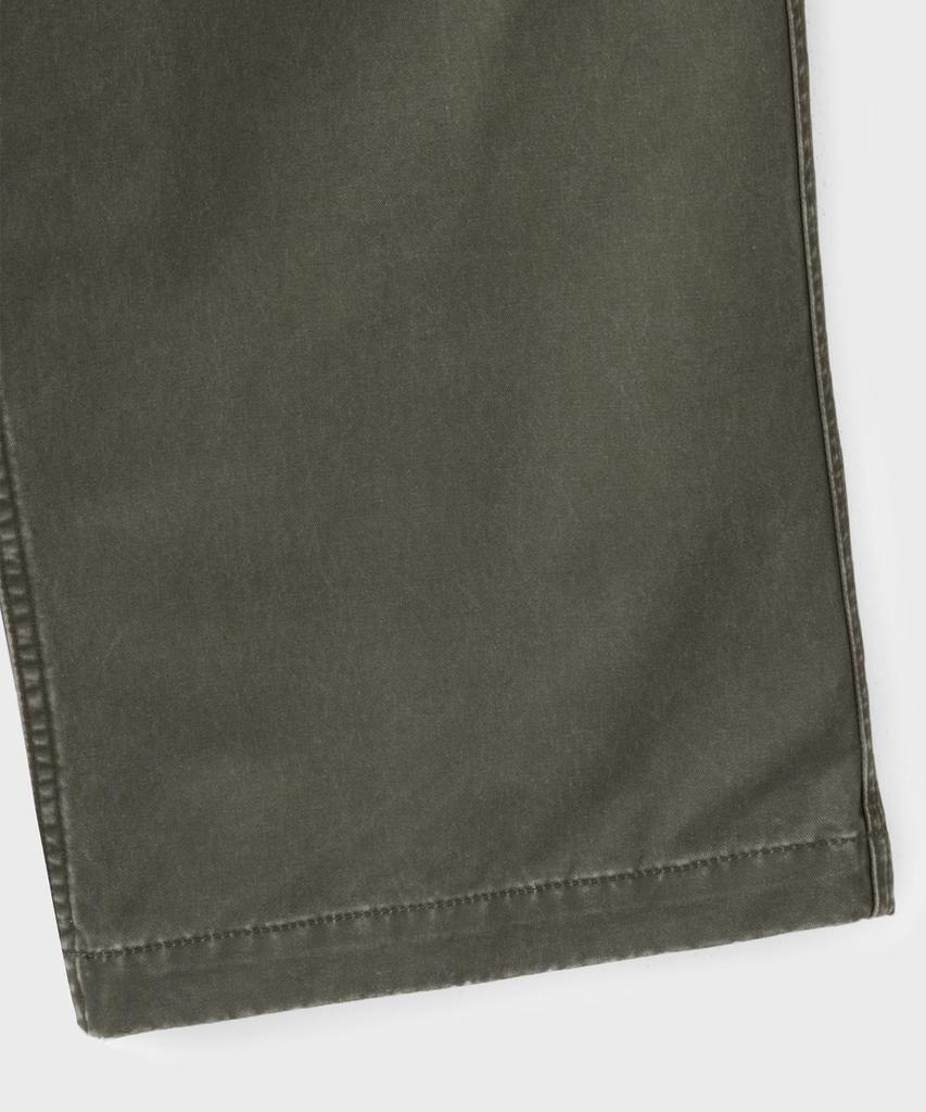 Beulaendideu Weekend Chino Pants (Dusty Olive)