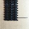 78cm Removable Plastic Tank Track Chassis Followed for Robot DIY