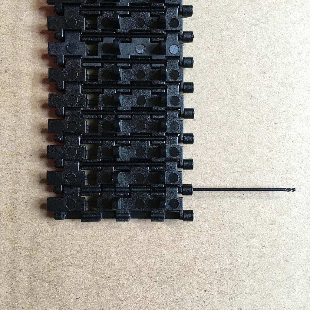78cm Removable Plastic Tank Track Chassis Followed for Robot DIY