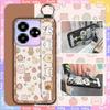 Protective Shockproof Phone Case For ZTE Blade V60 Design/Axon 60 Lite Lanyard Cute Soft Case Silicone Waterproof Ring