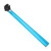 LUNJE Mountain Bike Seatpost Bicycle Adjustable Aluminum Alloy Saddle Post 30.9x400mmBlue