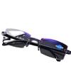 803 Custom Logo Ultra-Light Rimless Presbyopic Eye Glasses Farsighted Anti-Blue Light Reading Glasses for Men Women Square