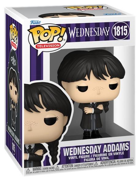 Funko Pop Tv Wednesday S2 Addams 1815 Multicolor Figure