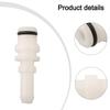 1/2pcs Hose Connector Stem For Karcher Models For Puzzi 100/ 200/ 8/1- 44430190 Replacement Accessories