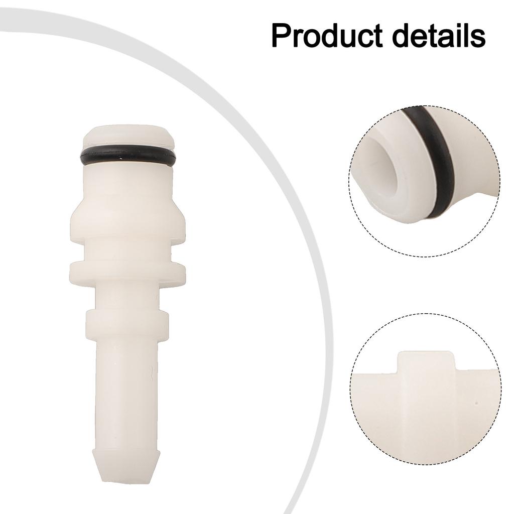 1/2pcs Hose Connector Stem For Karcher Models For Puzzi 100/ 200/ 8/1- 44430190 Replacement Accessories