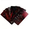 Tarot Deck 78 Pcs Tarot Cards Channel Energy Through Bold Strokes and Striking Contrasts Tarot Deck Family Gathering Cards Game