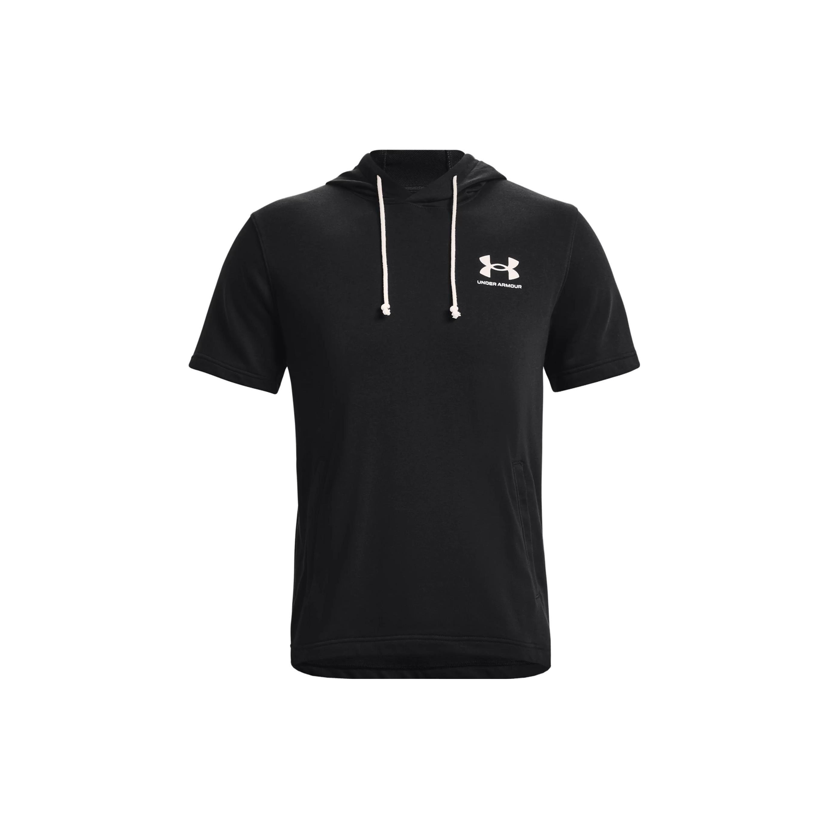 Under Armour Rival Terry īsroku kapuces