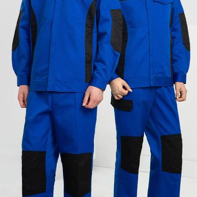 Erkek Kargo Pantolon Elastik Bel Çok Cepli Saklama İş Pantolonu Yama İşi Renkli Aşınmaya Dayanıklı Kargo Pantolon