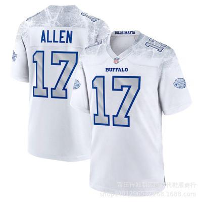 New Season Buffalo Bills 17 Allen Limited Edition Sports T-Shirt Size S-XXXL