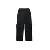 Li Ning Sport Simple Straight Leg Solid Color Comfortable Versatile Casual Pants Women Pants AYKV774-3