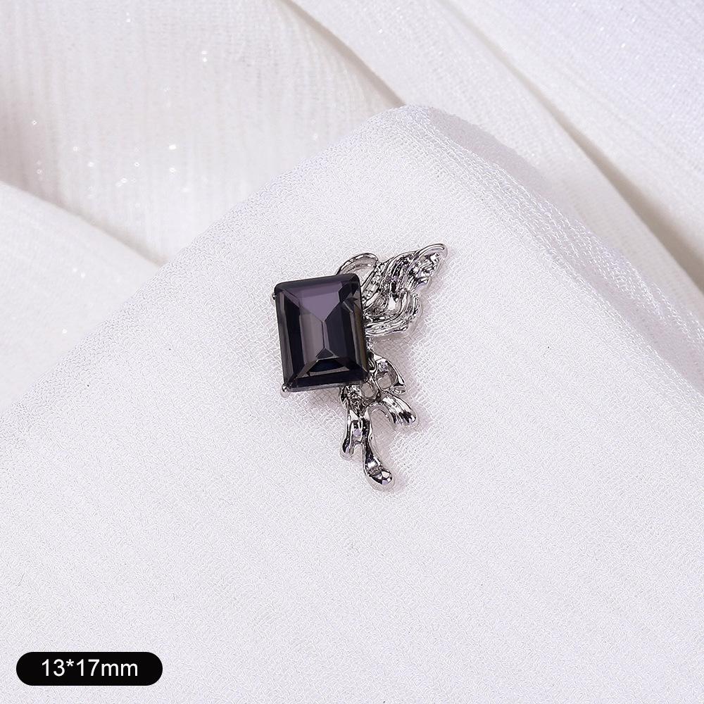 

Нейл-арт куча бриллиантовых украшений ангел подарочная коробка цепочка с когтями любовь красный металлический нейл-арт бриллиант ноготь бриллиант