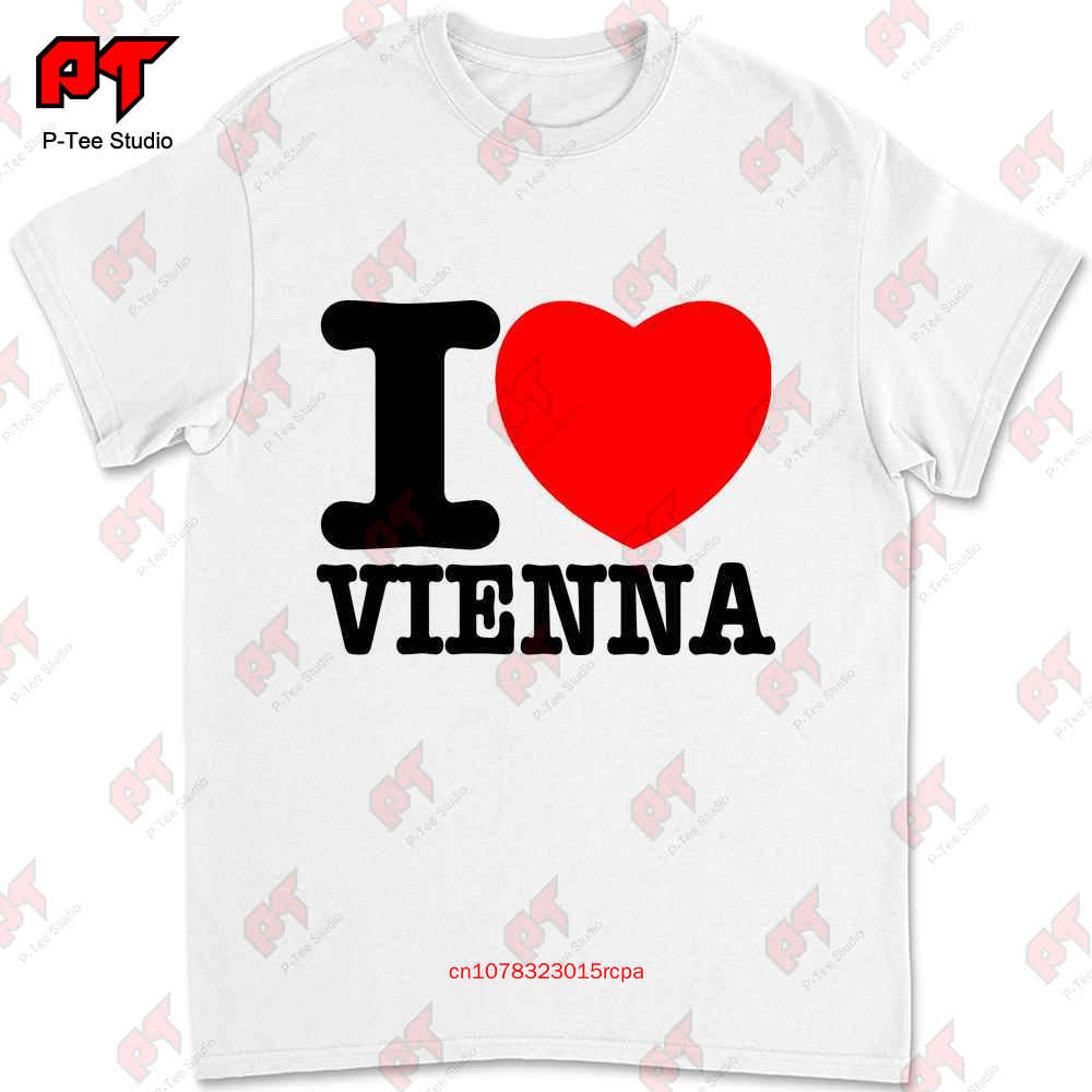 I Love Vienna Tshirt 1TQC