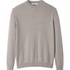 HLA Men's Soft Pure Cashmere Semi-Turtleneck Sweater