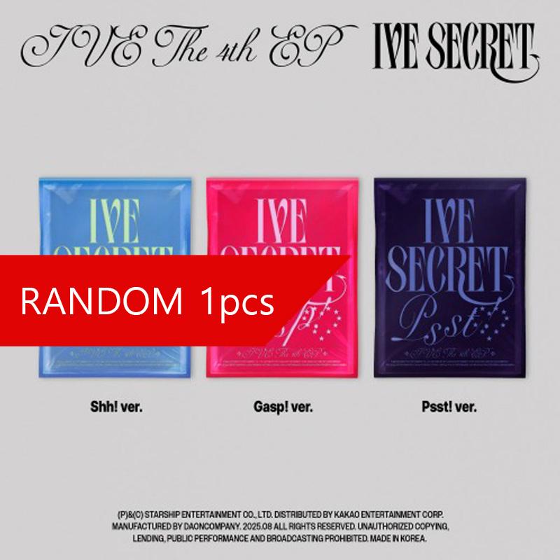 IVE מיני אלבום רביעי [IVE SECRET] (גרסה רגילה / מוגבלת)