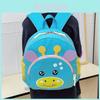 Childrens Cartoon Backpack For School With Nylon Material And Animal Pattern For Kindergarten Girls And Boys