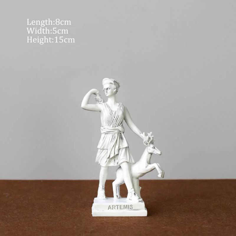 

Ancient Greek God of Love Sculpture Angel Room Decor Creative Figures Couple Resin Statue Retro Home Decor Ornament Wedding Gift