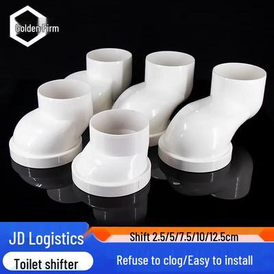 JinGuLao Toilet Offset Connector
