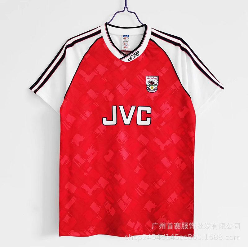 Jerseys Flavengo Baseball Clothing Foreign Trade American Sportswear Arsenal Baseball Shirt Short Sleeve Embroidery Fans Vintage