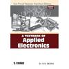 A Textbook of Applied Electronics (LPSPE)