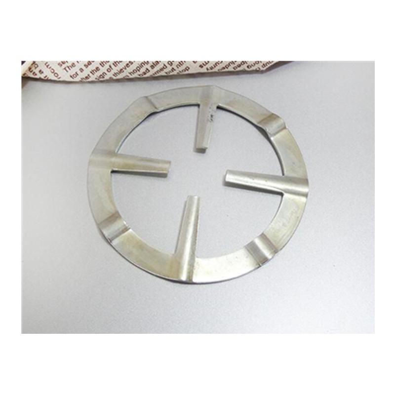 1pcs Cast Iron Gas Stove Cooker Plate, Coffee Moka Pot Stand, Durable Reducer Ring Holder, Kitchen Accessory