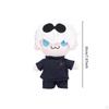 Anime Plush Doll Holiday Stuffed Animals for Kids Adults Girls Boys Children White Hair