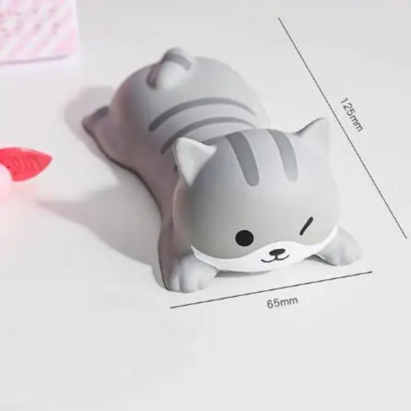 Mouse Pad Wrist Pad For Girls, Cute Cartoon Office Desktop Pad To Relieve Wrist And Hand Support, Hand Pillow.