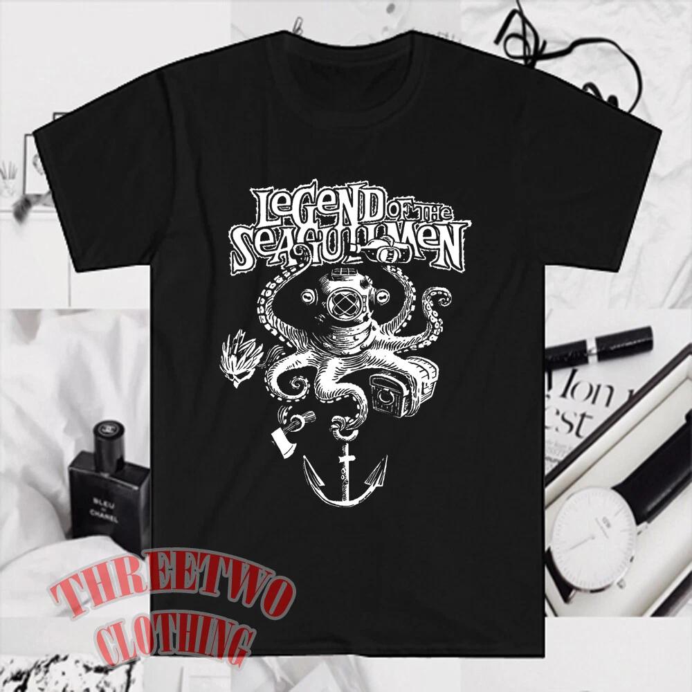 Legend Of The Seagullmen Men s Black Size S to 5XL S