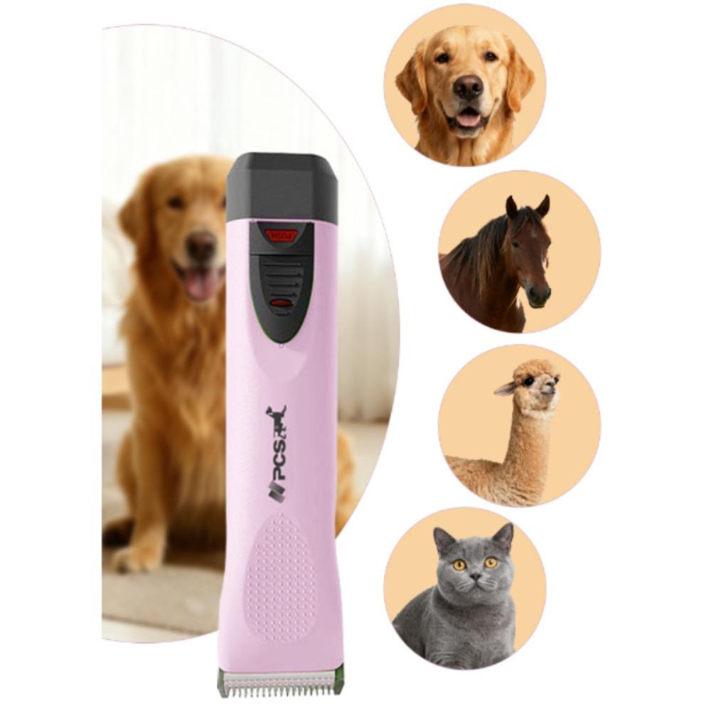 Haircut Machine for Dogs Rechargeable Dog Grooming Puppy Trimmer Match Andis, Oster, WahI Blade Heads Dog Accessories