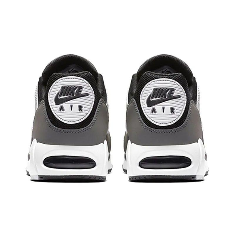 Nike Air Max Correlate Synthetic Leather Low Top Casual Shoes Black Gray Unisex 51I416-011