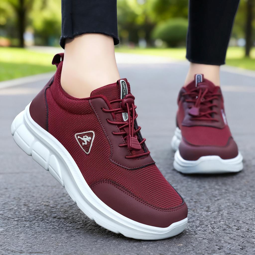 New Soft-soled Women's Shoes, Casual Shoes, and A Single Shoe for Brisk Walking