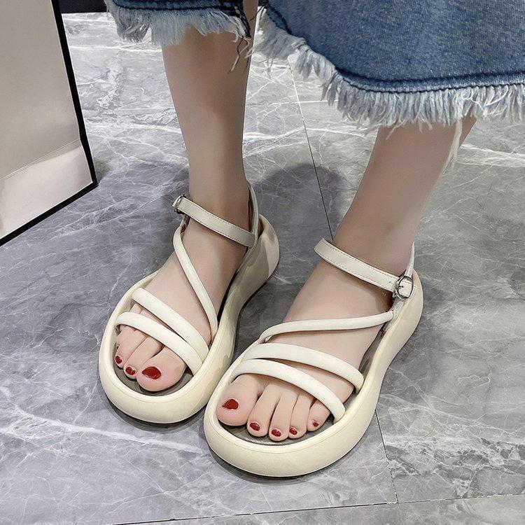 Evening Style Platform Heel Sandals