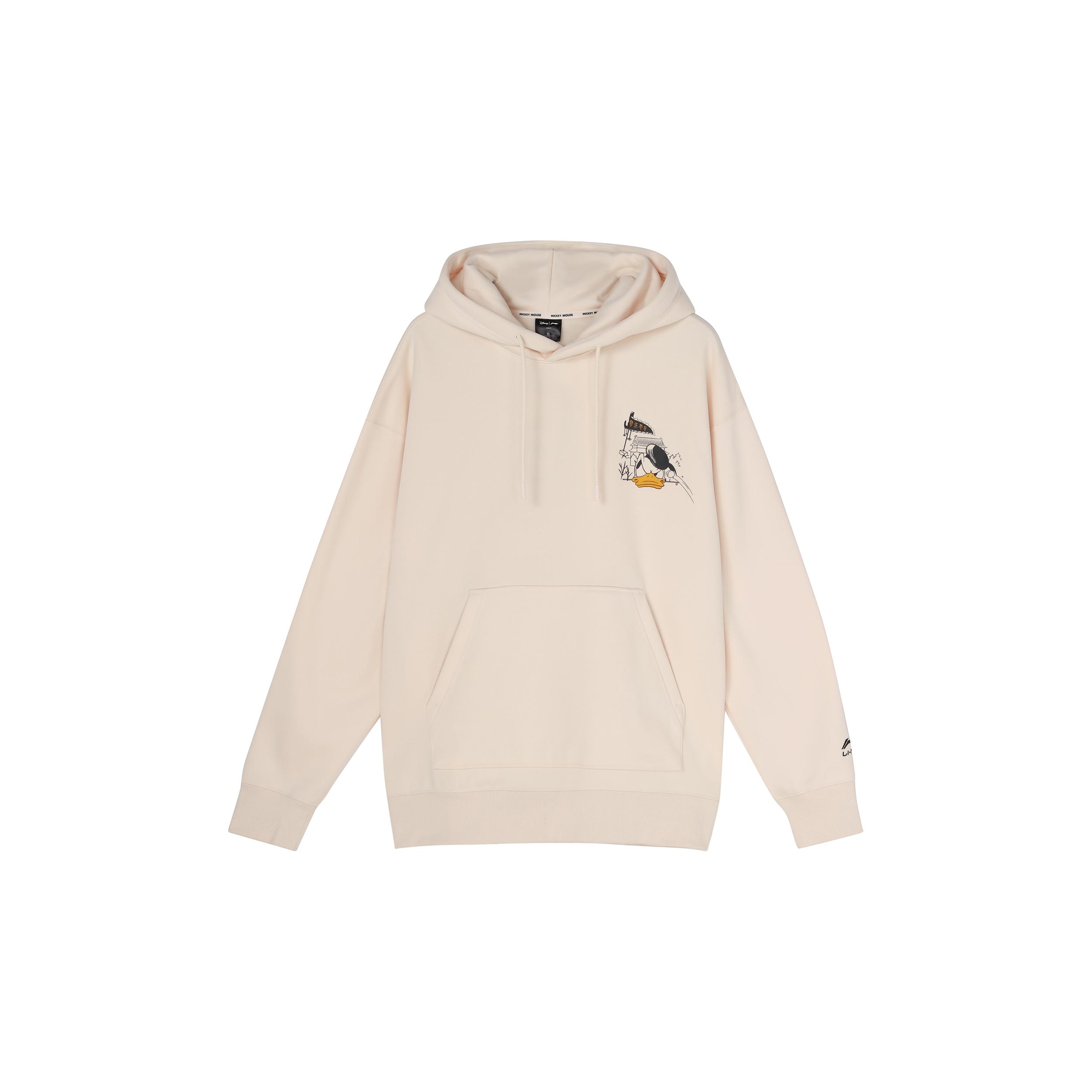Li Ning Disney Sweatshirt Unisex Swan White AWDR687-6 L