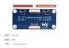 MicroSnow 7,5" E-Paper-Display (Rot/Schwarz/Weiß), 800×480, SPI, Optionales Gehäuse