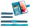 Flip Case for Realme 12 Pro 5G / 12 Pro+ 5G, Butterfly, Blue