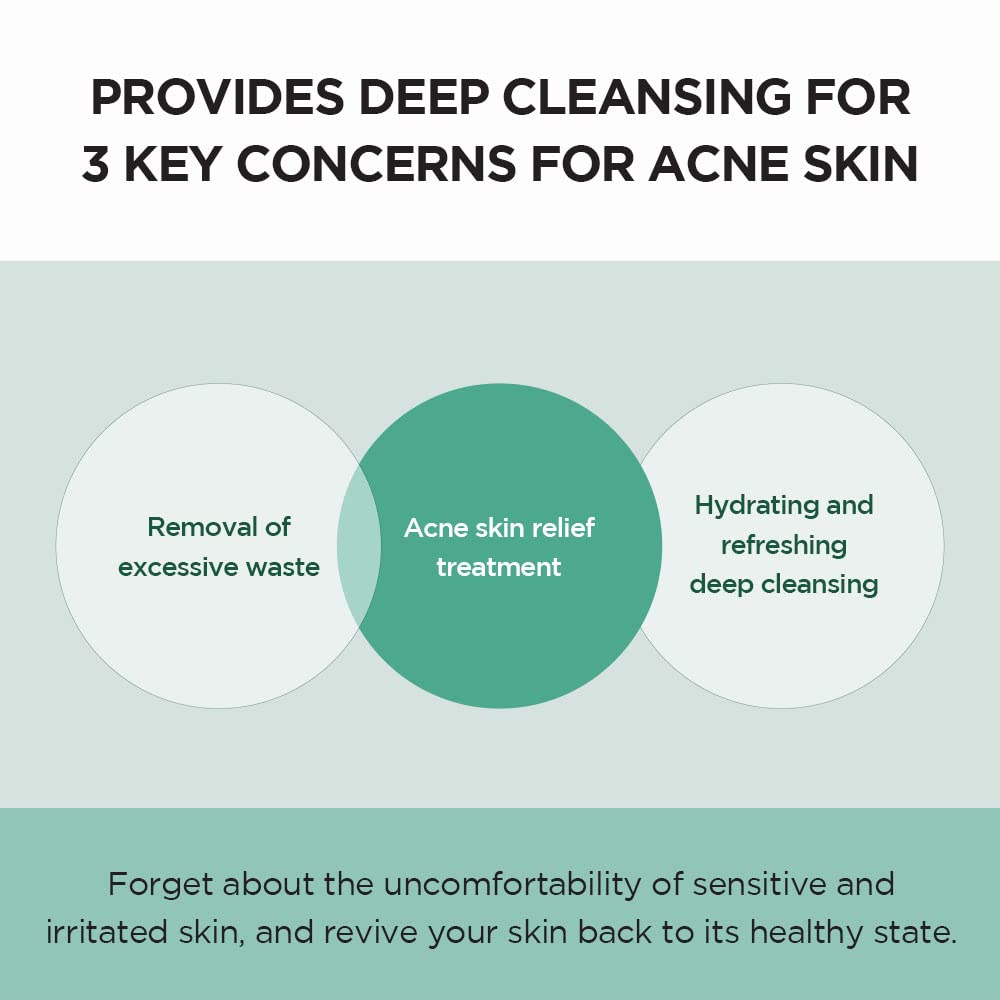 SKIN1004 BHA Cleansing Foam 125ml BHA Foam 125ml Skin Conditioning Facial Cleanser Tea-Trica / Tea-Trica /