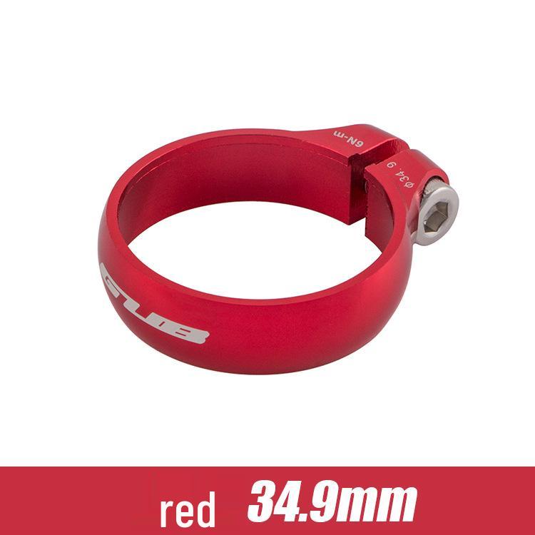 GUB G-500 Ultra-light 31.8mm Bike Seatpost Clamp for Road  Mountain Bikes