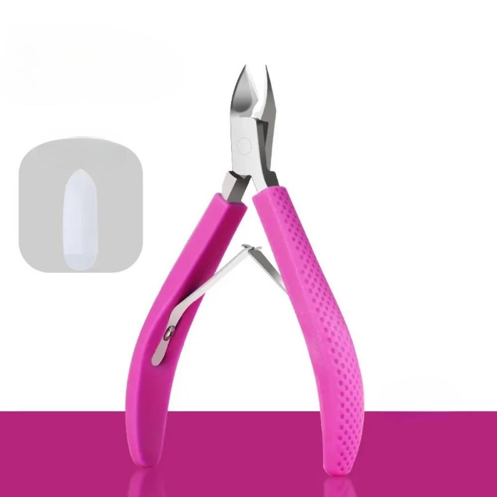 Cuticle Nippers Nail Manicure Cuticle Scissors Clippers Trimmer Dead Skin Remover Pedicure Stainless Steel Cutters Tool