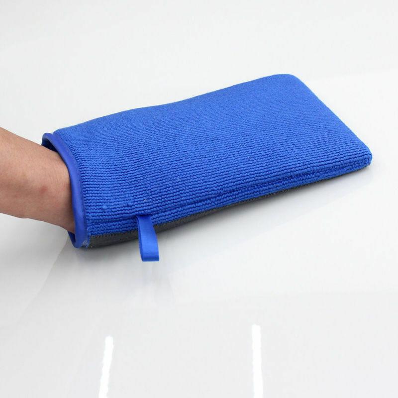 For Detailing Car wash Gloves Polish Clay Bar 5.5*8.7