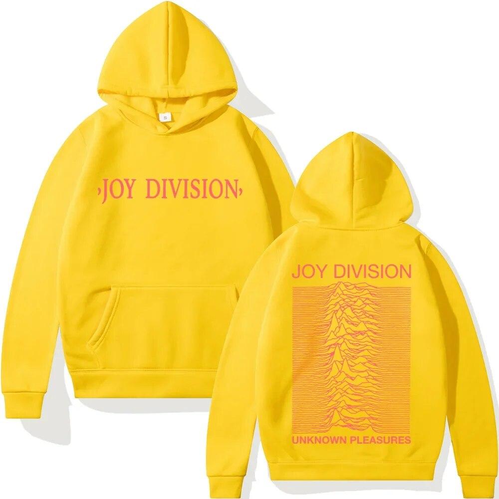 

Судадеры с капучой для мужчин и женщин Судадеры с капучой японской моды Судадеры с капучей де Джой Дивизион в США XL