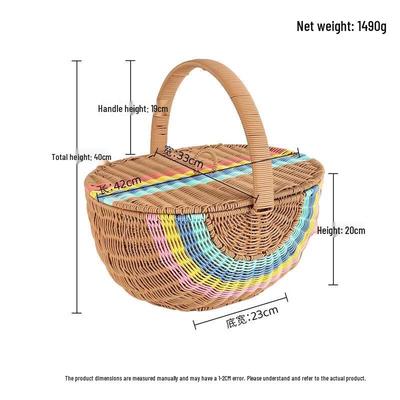 OLOEY Outdoor Picnic Basket