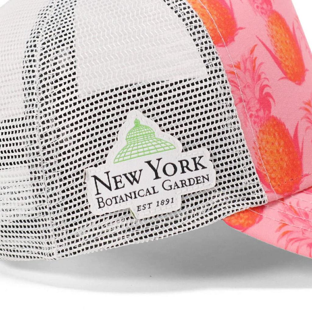 New Era Golf 9FORTY Trucker New York Botanical Garden Mesh Cap Women's Cap, A-Frame (13534512/13534513)