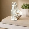 Ballet Dancer Jewelry Tray, 3D Printed Ring Holder for Dresser, Cute Ballerina Trinket Dish for Earrings, Gift for Women