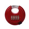 Stainless Steel Round Password Padlock Warehouse Outdoor Door Ship Container Chain Horizontal Opening Lock Anti-theft Waterproof